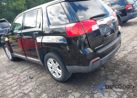 2012 GMC Terrain Sle-1 z USA, uszkodzony, nr VIN 2GKALMEK4C6387102